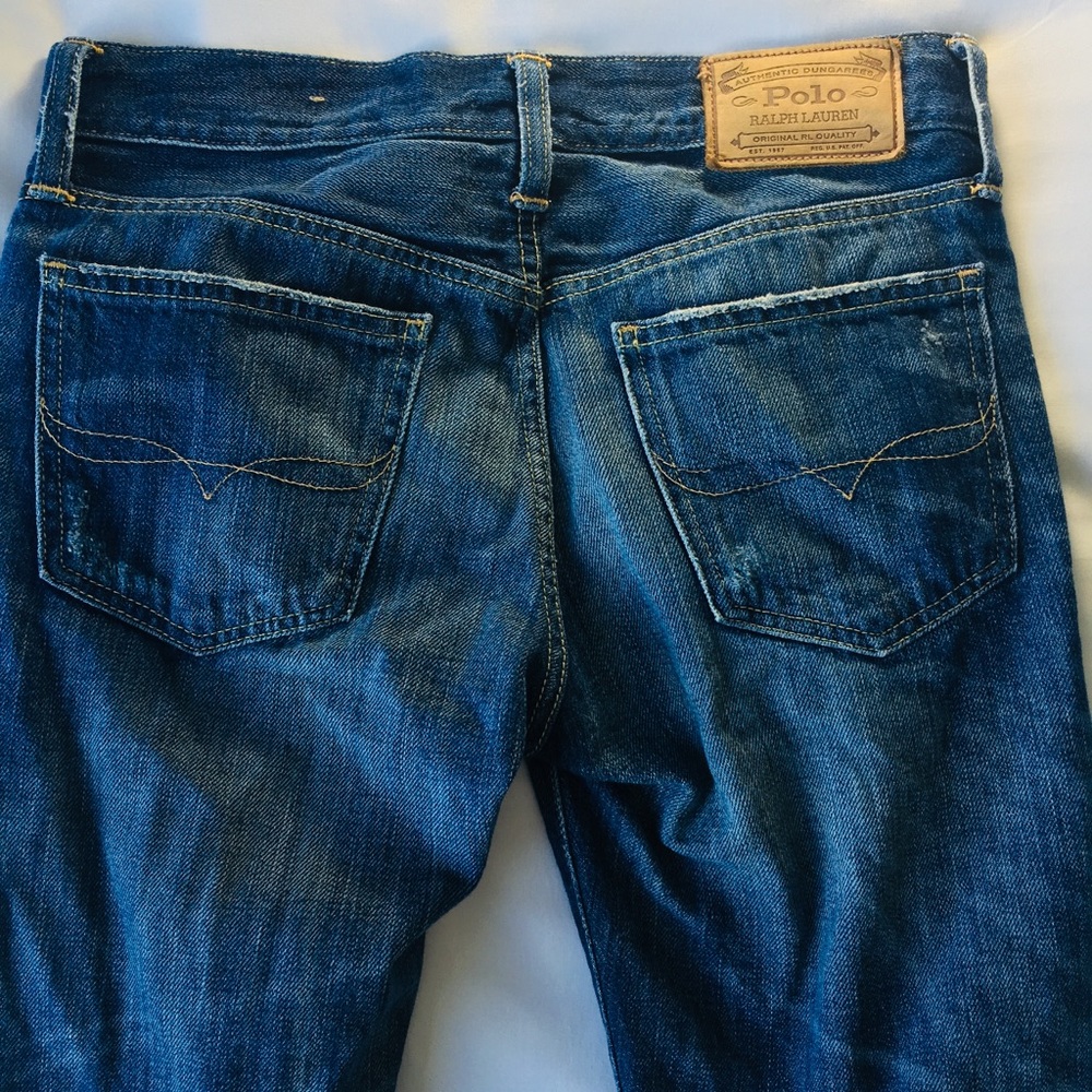 Barely worn Ralph Lauren jeans